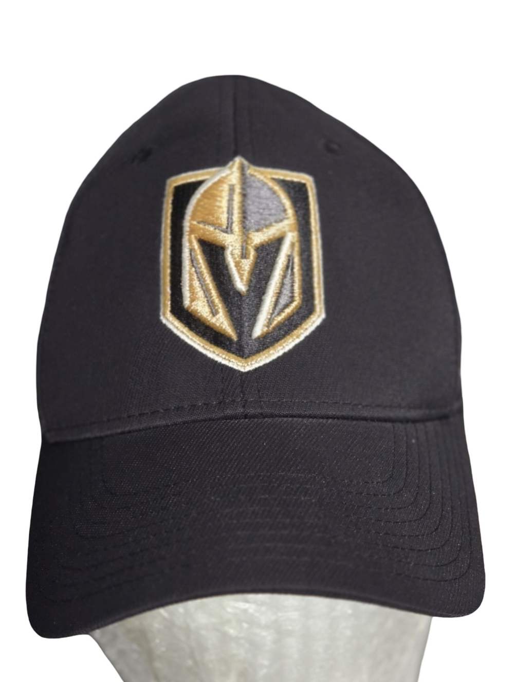 Fanatics Vegas Knights NHL Black Cap with Gold Shield Logo